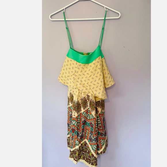 Anthropologie Elevenses Mintaka Romper - Picture 5 of 5